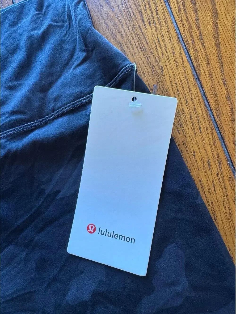 Lululemon Align High Rise 25” Heritage Camo Black Size 10 NWT